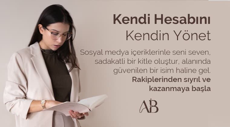 Kendi Hesabını Kendin Yönet