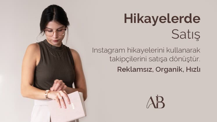 Hikâyelerde Satış